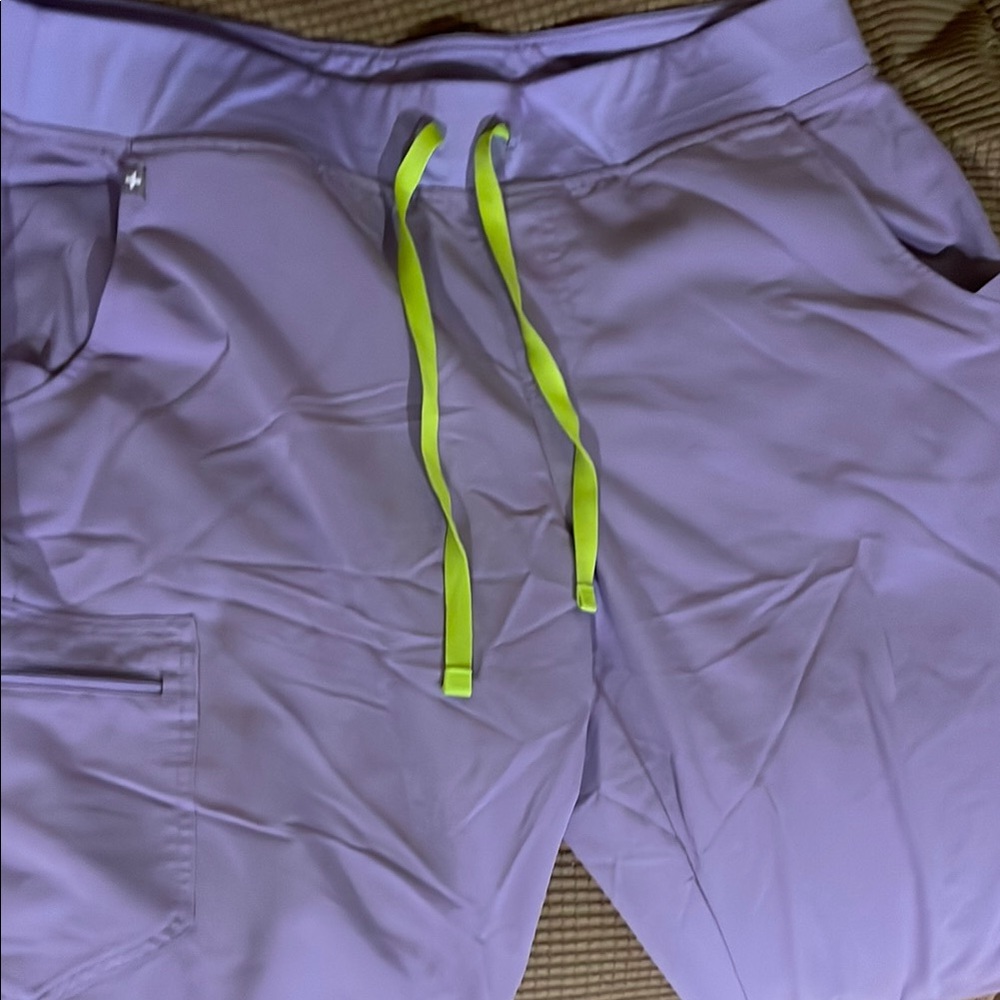 Figs Lavender Dew Joggers with Lightweight Fabric